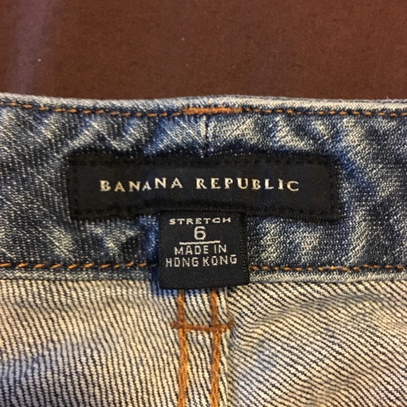 Banana Republic Crop Jeans - Picture 4 of 4